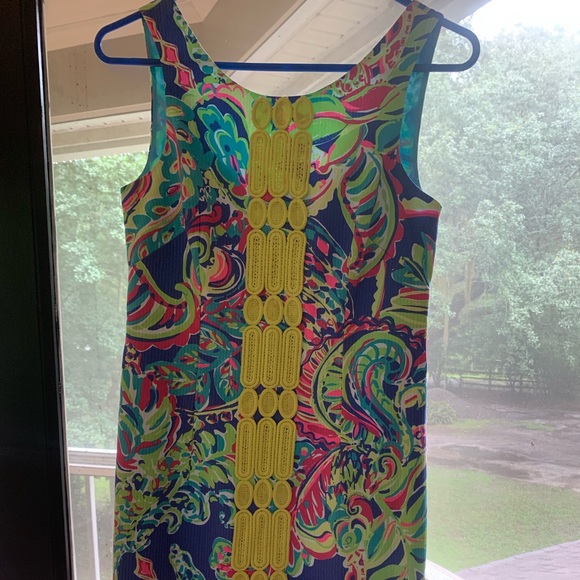 Lilly Pulitzer Toucan Play Shift dress - Picture 4 of 4
